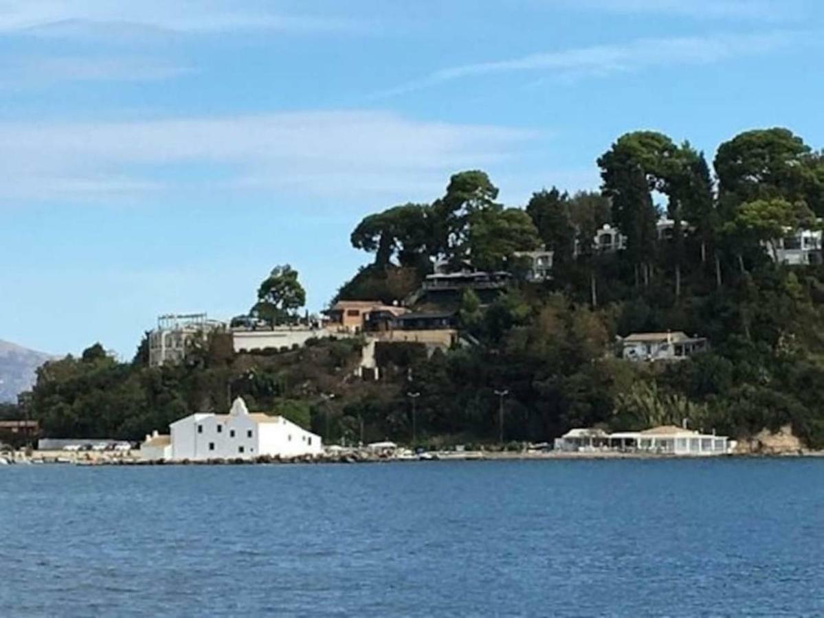 ペラマCorfu Viewアパートメント エクステリア 写真